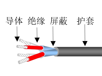 計算機控制配套用聚乙烯絕緣多芯特種控制電纜